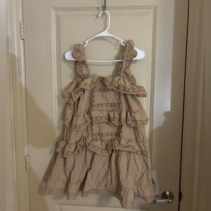 Charming Tan Women’s Romper